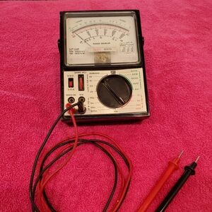 Sears 82373 Portable Volt Meter